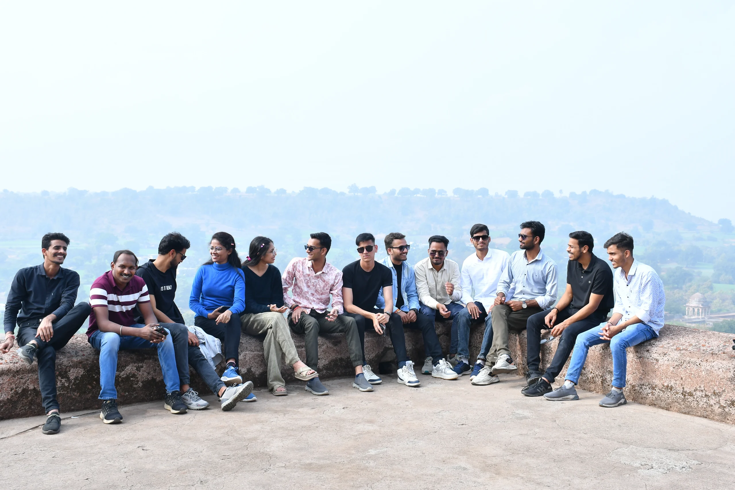GeekTheory on-site visit